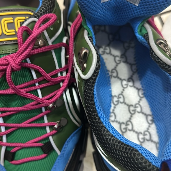 Gucci flashtrek sneakers only used one time for photo shoots - Picture 2 of 12